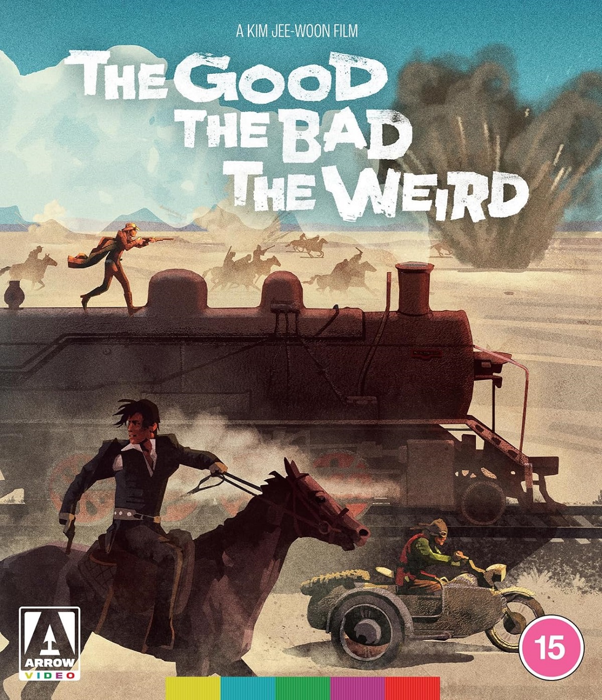 The Good, The Bad, The Weird (ej svensk text) (4K Ultra HD)