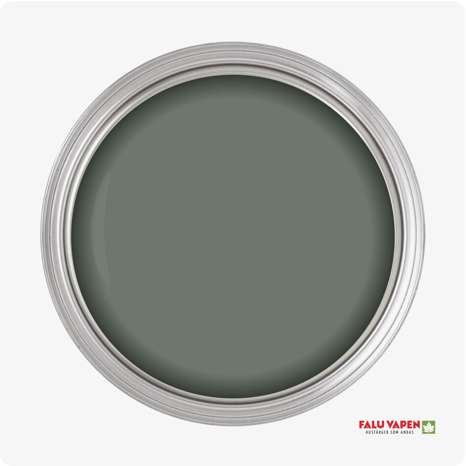 FALU FASAD NCS S 6010-G30Y, flera val