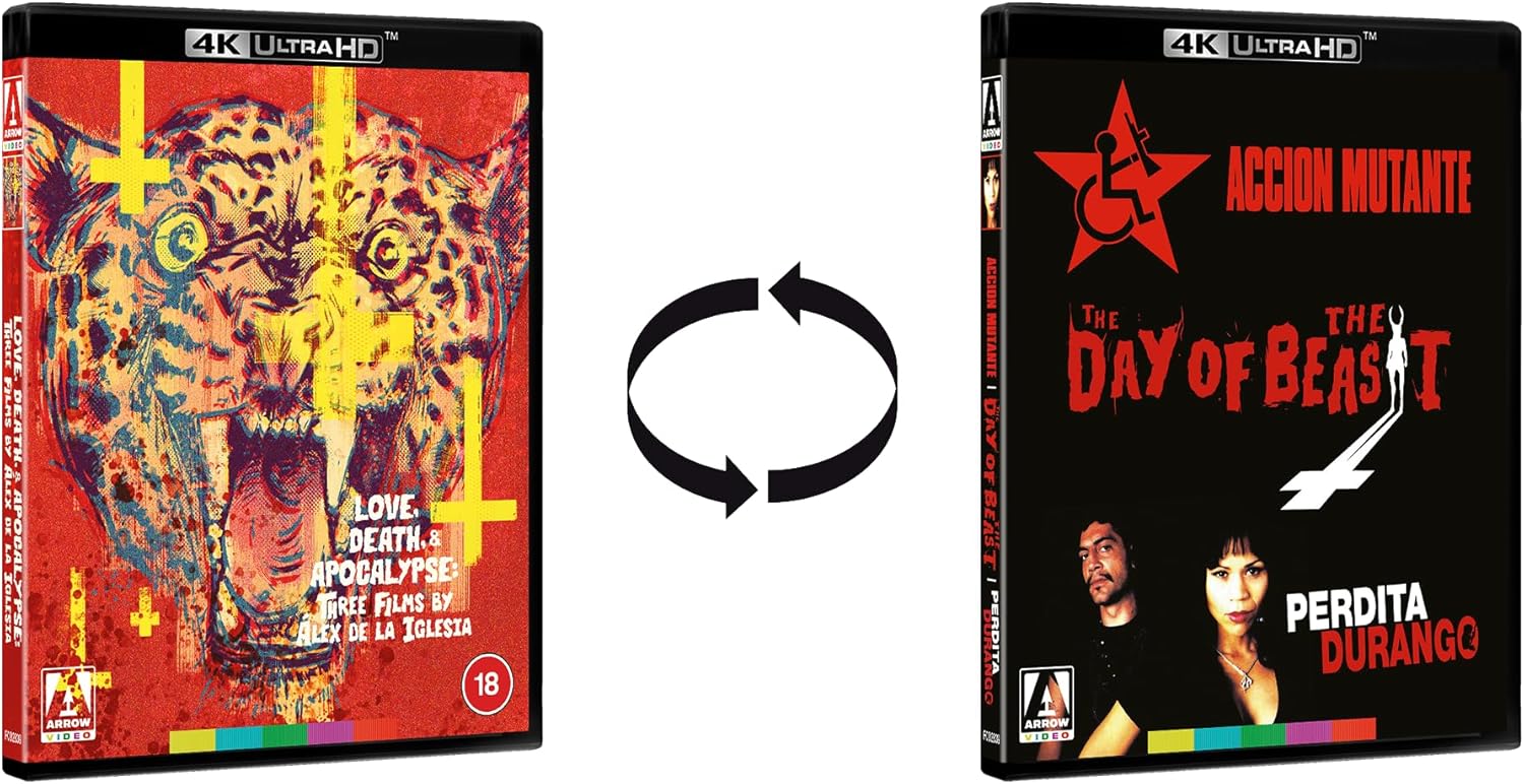 Love, Death & Apocalypse: Three Films By Alex De La Iglesia (ej svensk text) (4K Ultra HD) - 3