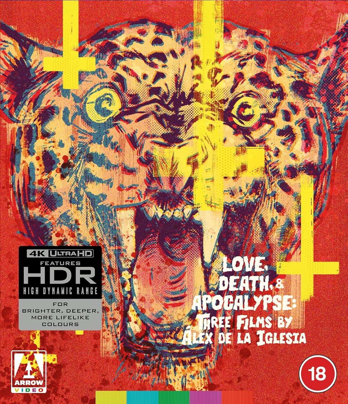 Love, Death & Apocalypse: Three Films By Alex De La Iglesia (ej svensk text) (4K Ultra HD)