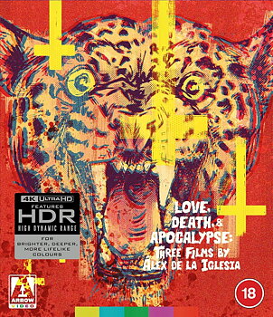 Love, Death & Apocalypse: Three Films By Alex De La Iglesia (ej svensk text) (4K Ultra HD)