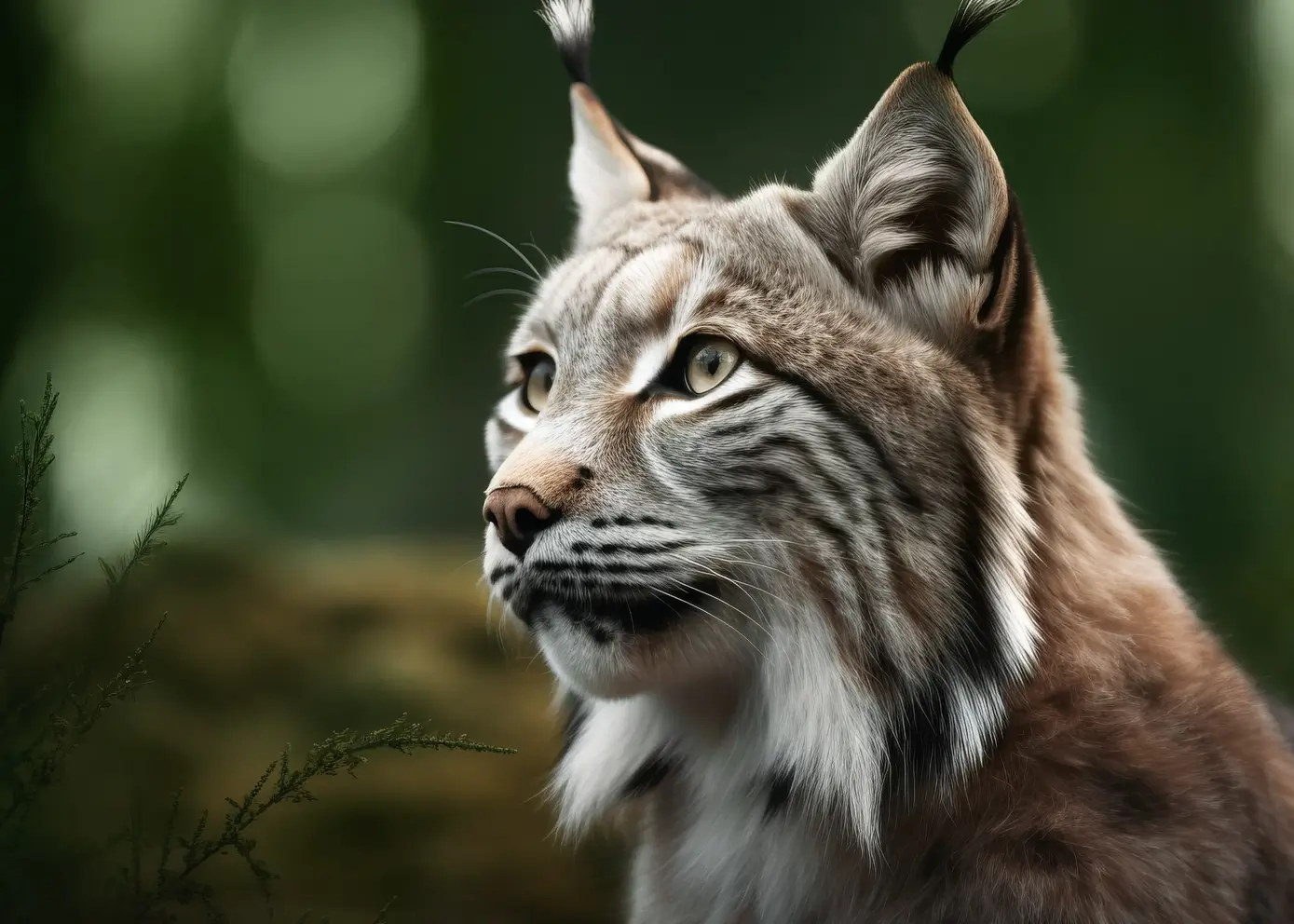 Canvas print - Wild Lynx