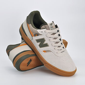 New Balance - Numeric Foy 306 Cupsole Timberwolf/Dark Moss