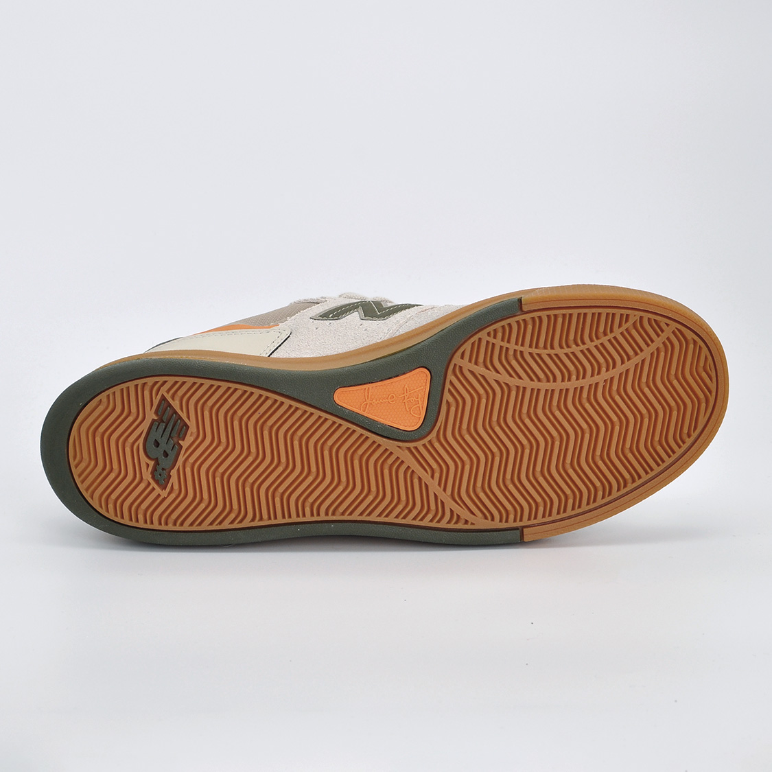 New Balance - Numeric Foy 306 Cupsole Timberwolf/Dark Moss - 6