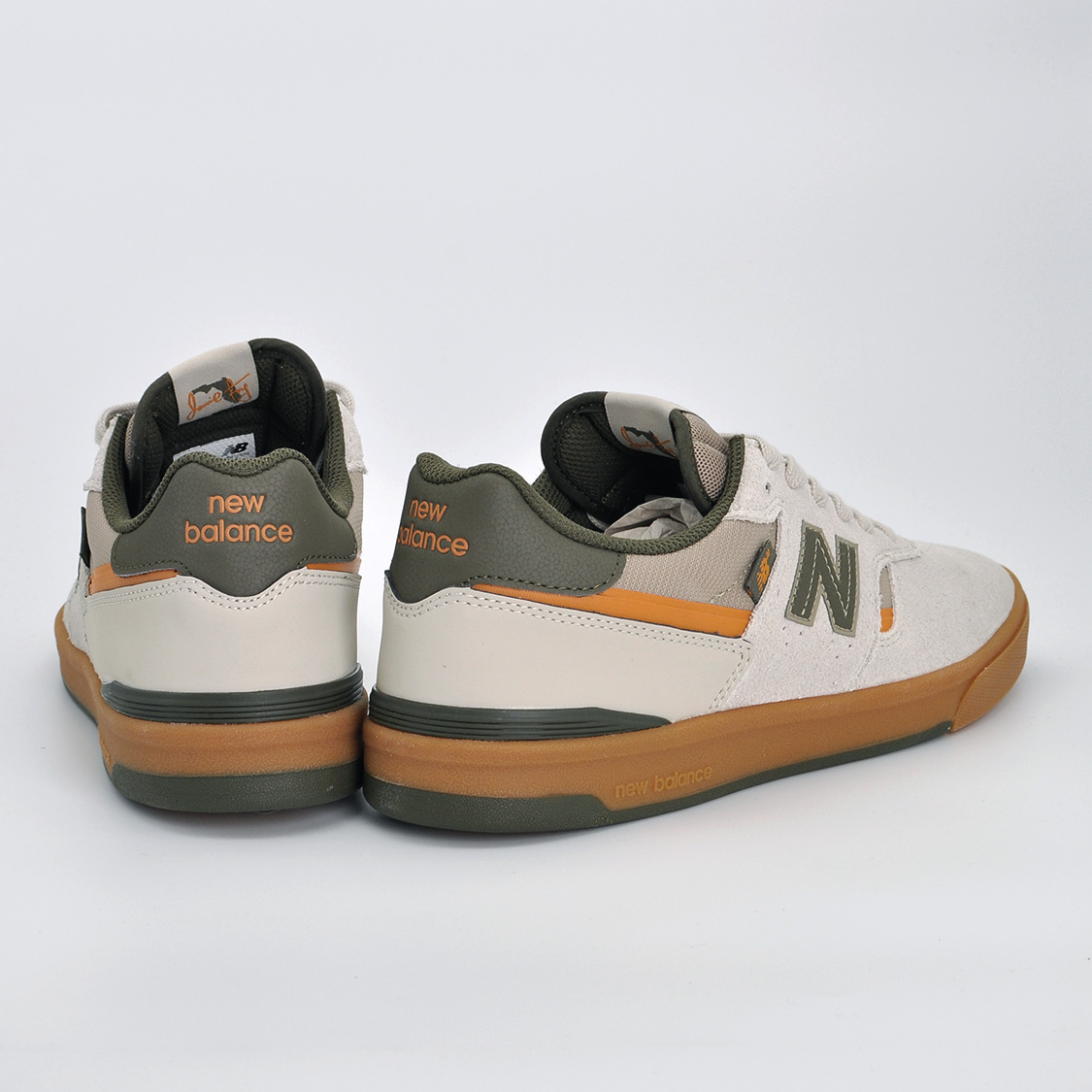 New Balance - Numeric Foy 306 Cupsole Timberwolf/Dark Moss - 5