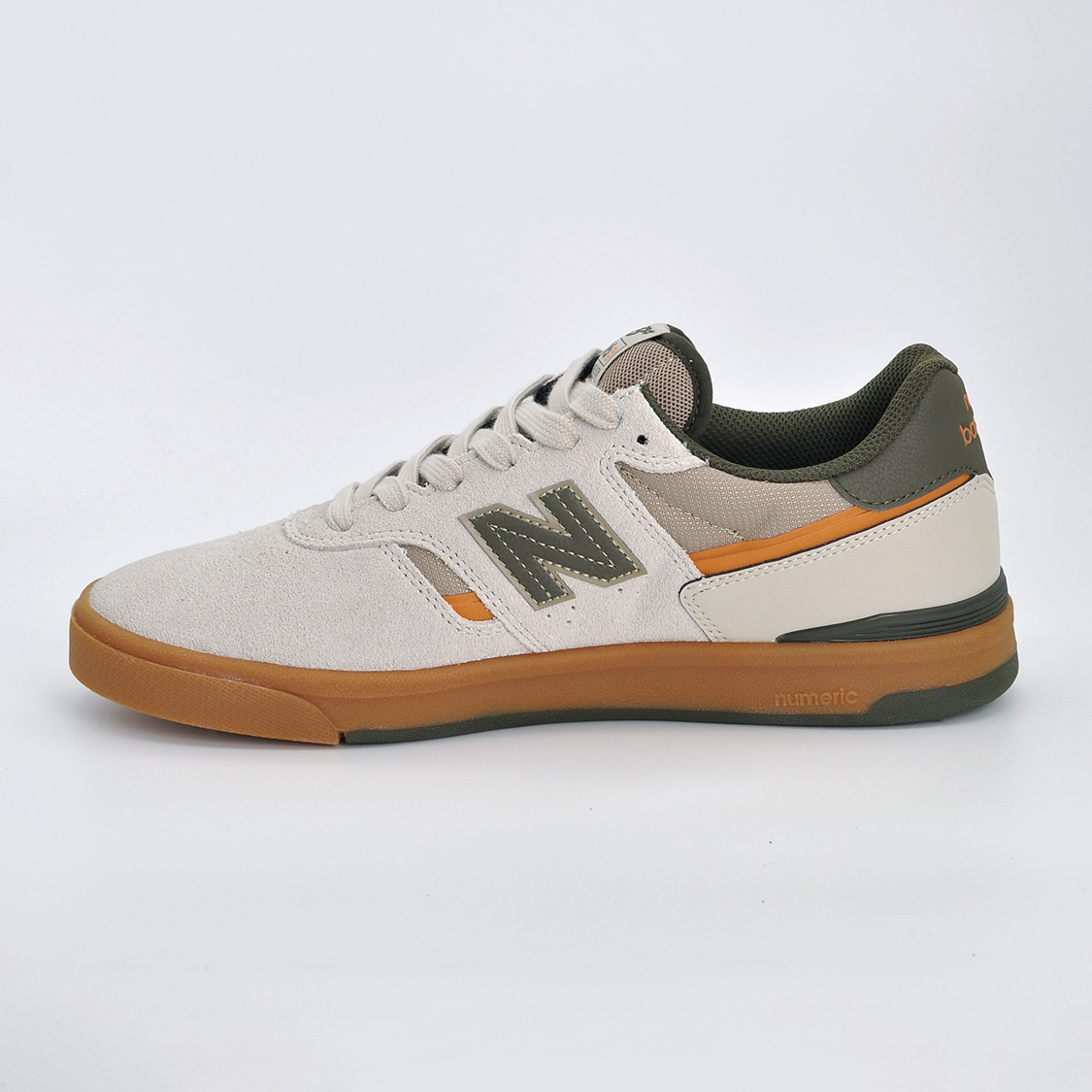 New Balance - Numeric Foy 306 Cupsole Timberwolf/Dark Moss - 4