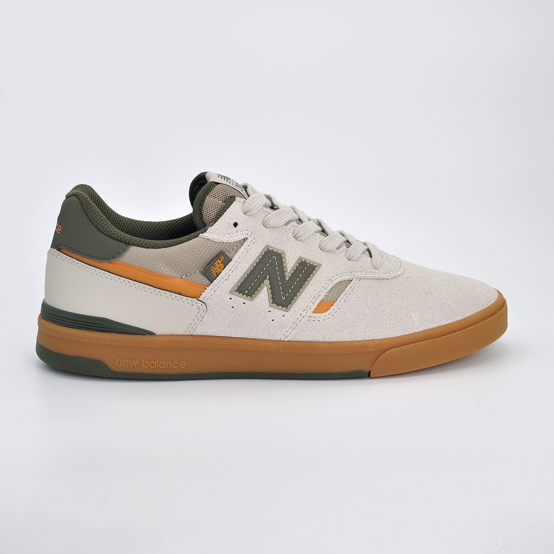 New Balance - Numeric Foy 306 Cupsole Timberwolf/Dark Moss - 3