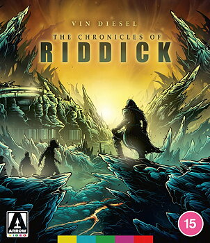 The Chronicles of Riddick (ej svensk text) (4K Ultra HD)