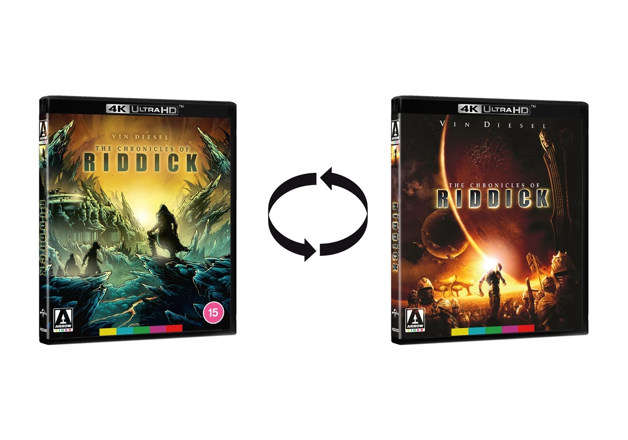 The Chronicles of Riddick (ej svensk text) (4K Ultra HD) - 3