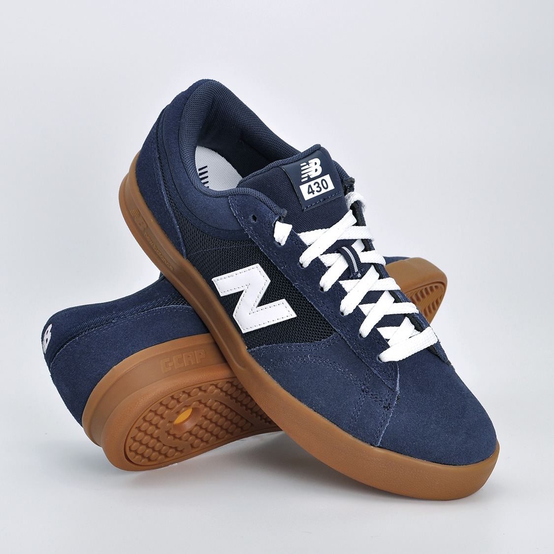New Balance - Numeric 430 Navy/White