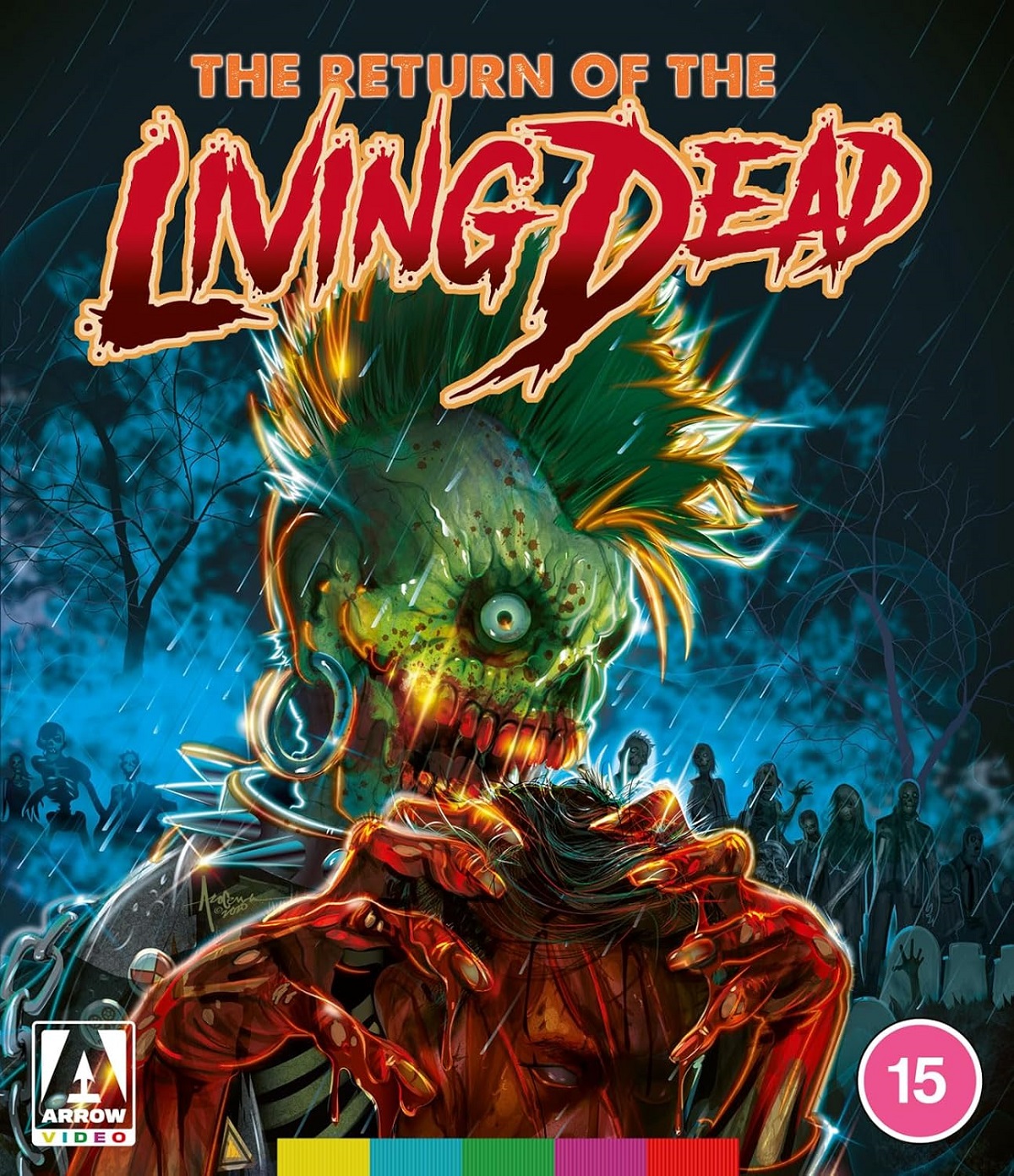 The Return of the Living Dead (ej svensk text) (4K Ultra HD)