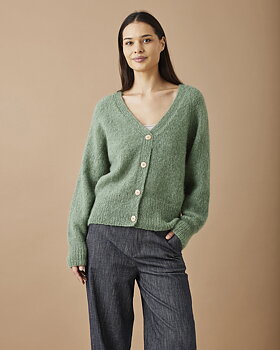 Cardigan med raglan  - Sally  892212 PDF