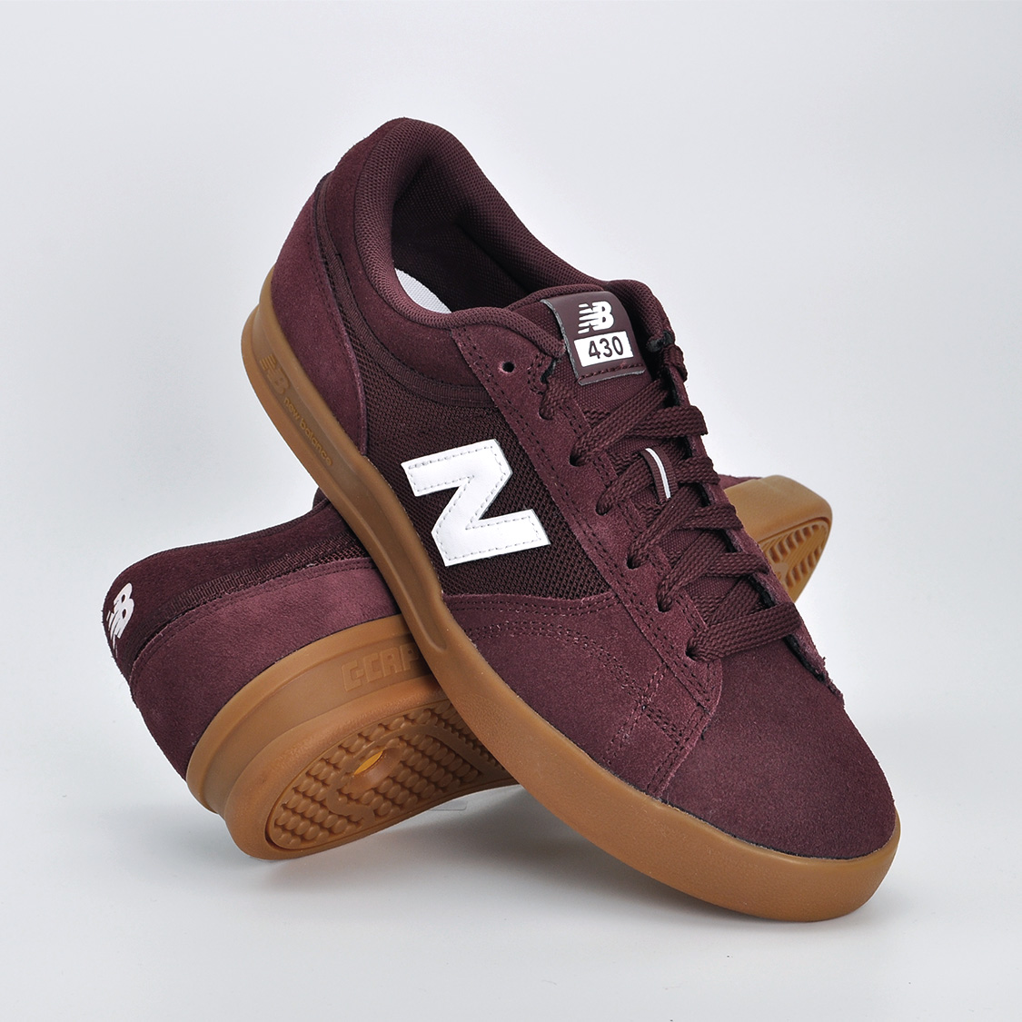 New Balance - Numeric 430 Burgundy/White