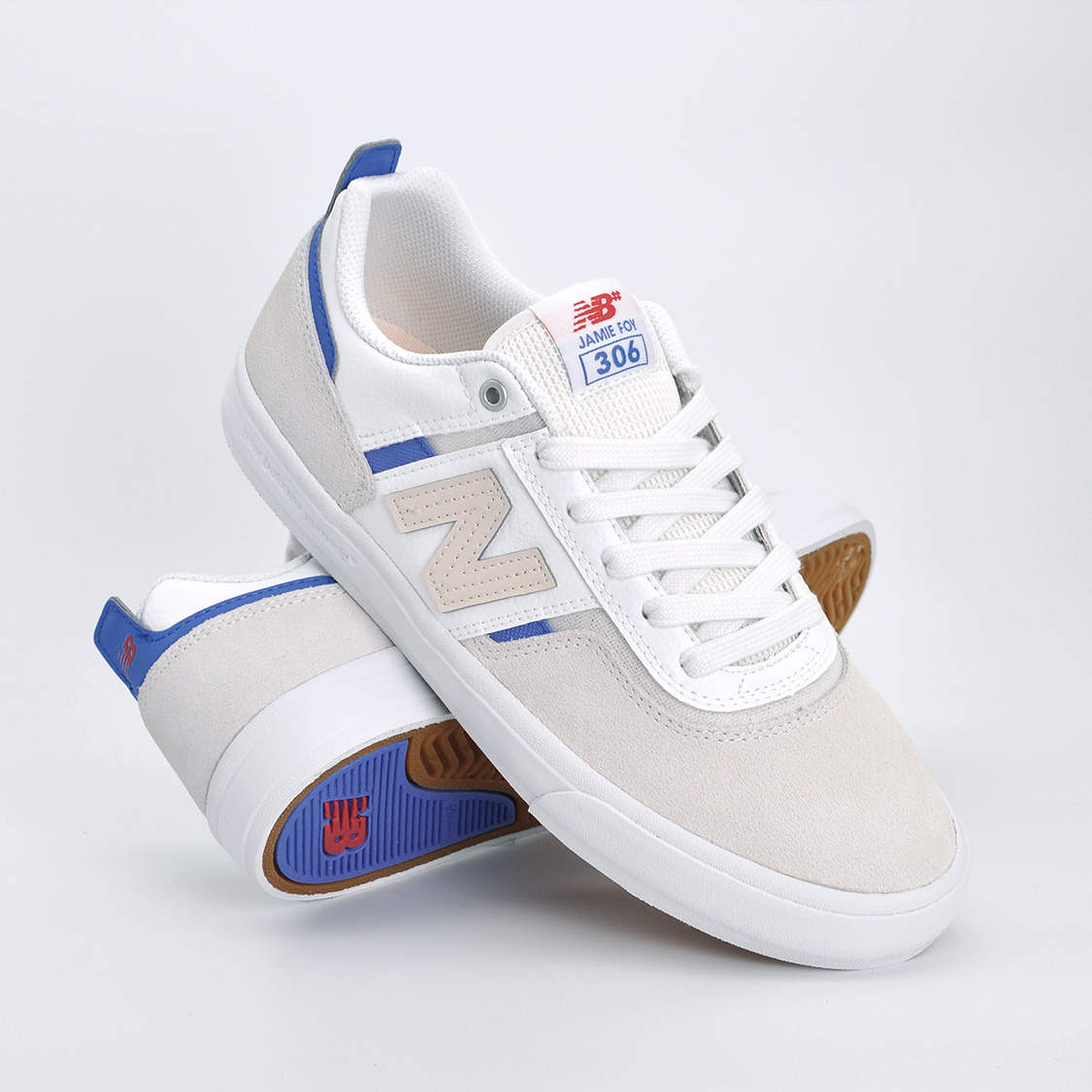 New Balance - Numeric Foy 306 Reflection/White