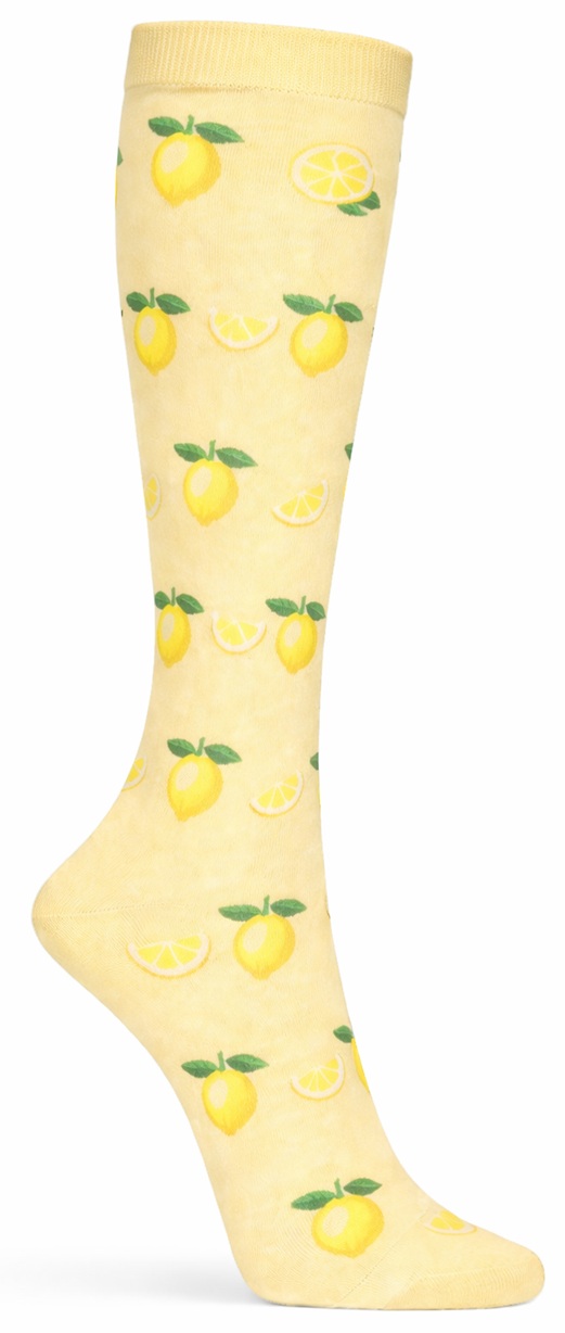 Sthlm Sock Co. Support socks Lemons