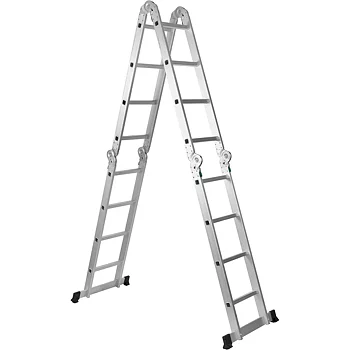 KOMBISTEGE 16 FOTSTEG (ALUM.)