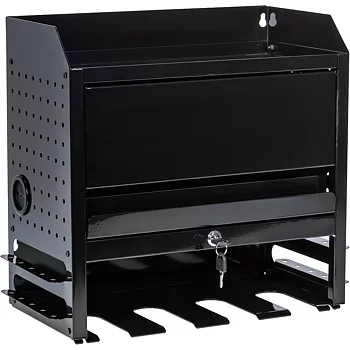 BATTERI VERKTYG HYLLA 420X225X405MM