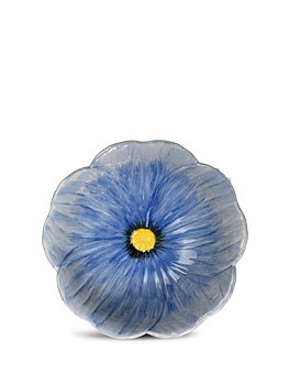 Skål Poppy blå Medium