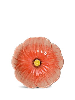 Skål Poppy röd Medium