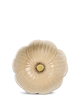 Skål Poppy beige Medium