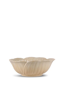 Skål Poppy beige Medium