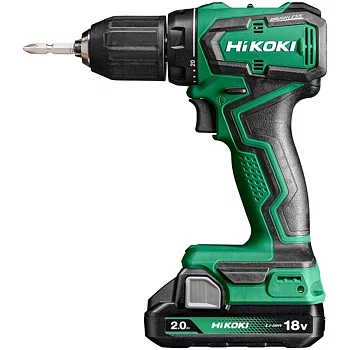 BORRSKRUVDRAGARE 18V DS18DD 2AH HSC