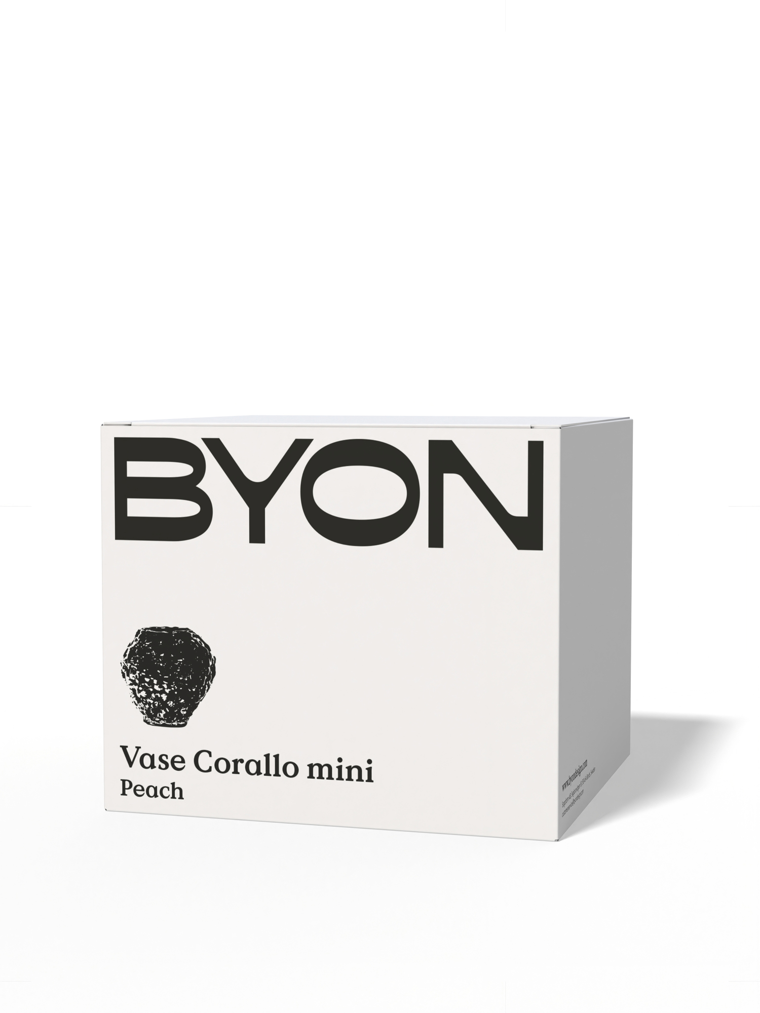 Vas Corallo Mini persika - 5