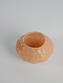 Vas/glas/ljuslykta  Corallo Mini persika
