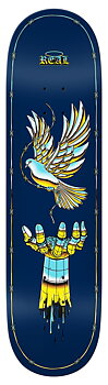 Real Team Synthetic Peace 8.5" Skateboardbräda