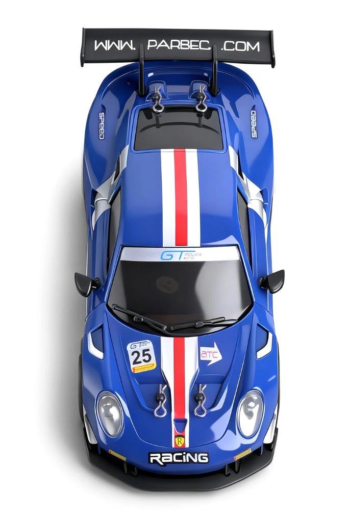 WL 284019-A 4WD Rallybil 1/28 RTR - 4