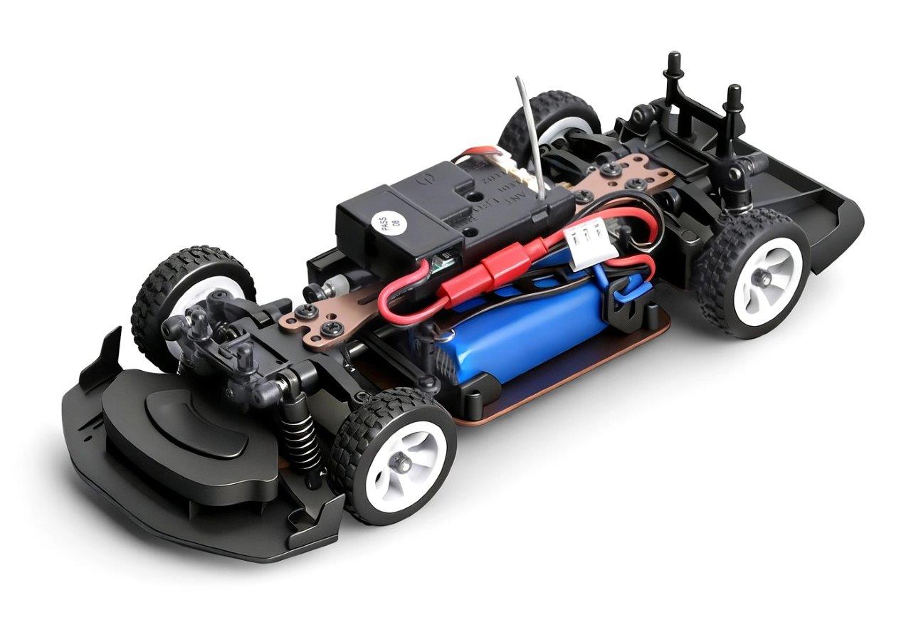 WL 284191 4WD Driftbil 1/28 RTR - 5