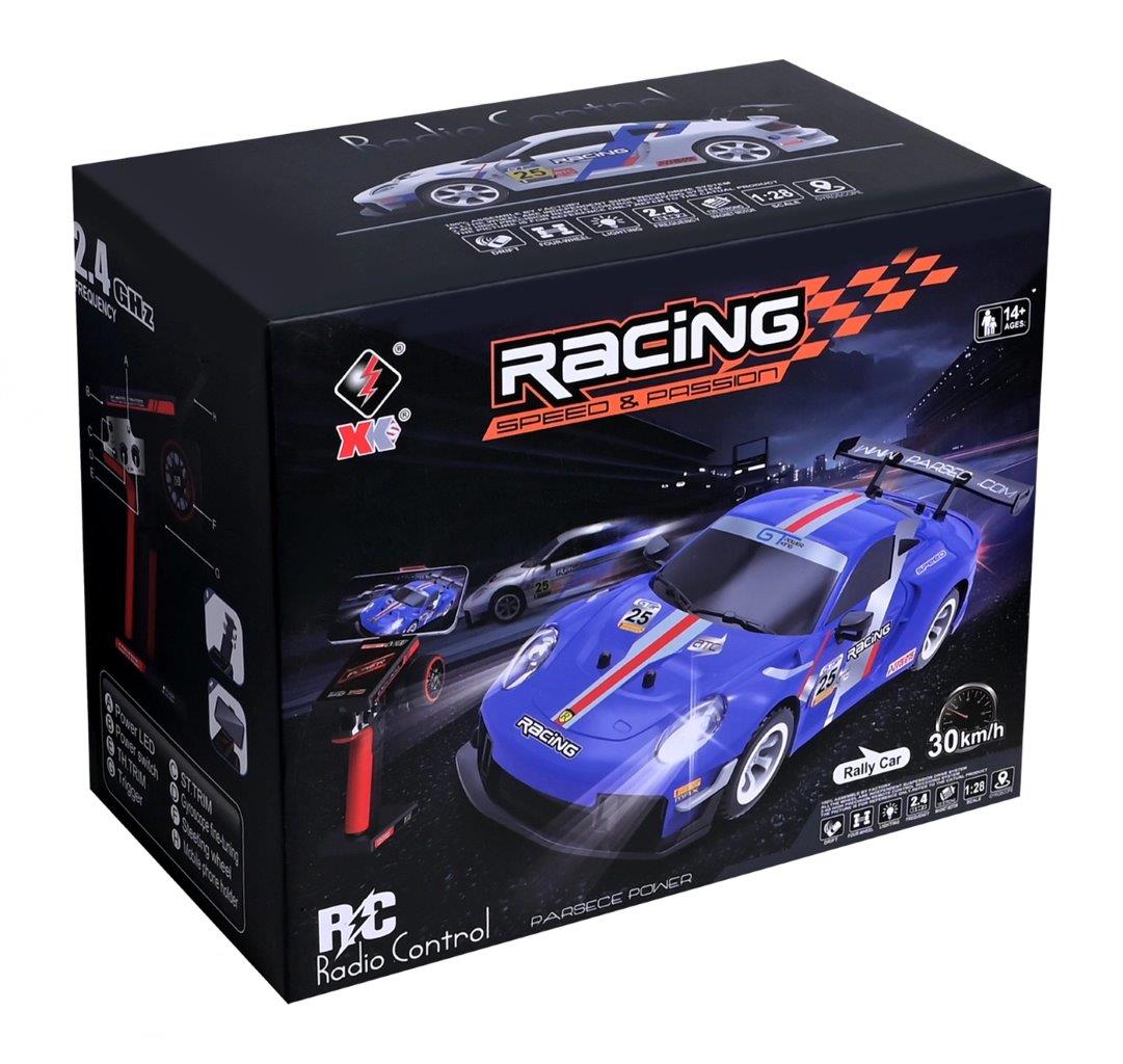 WL 284191 4WD Driftbil 1/28 RTR - 11