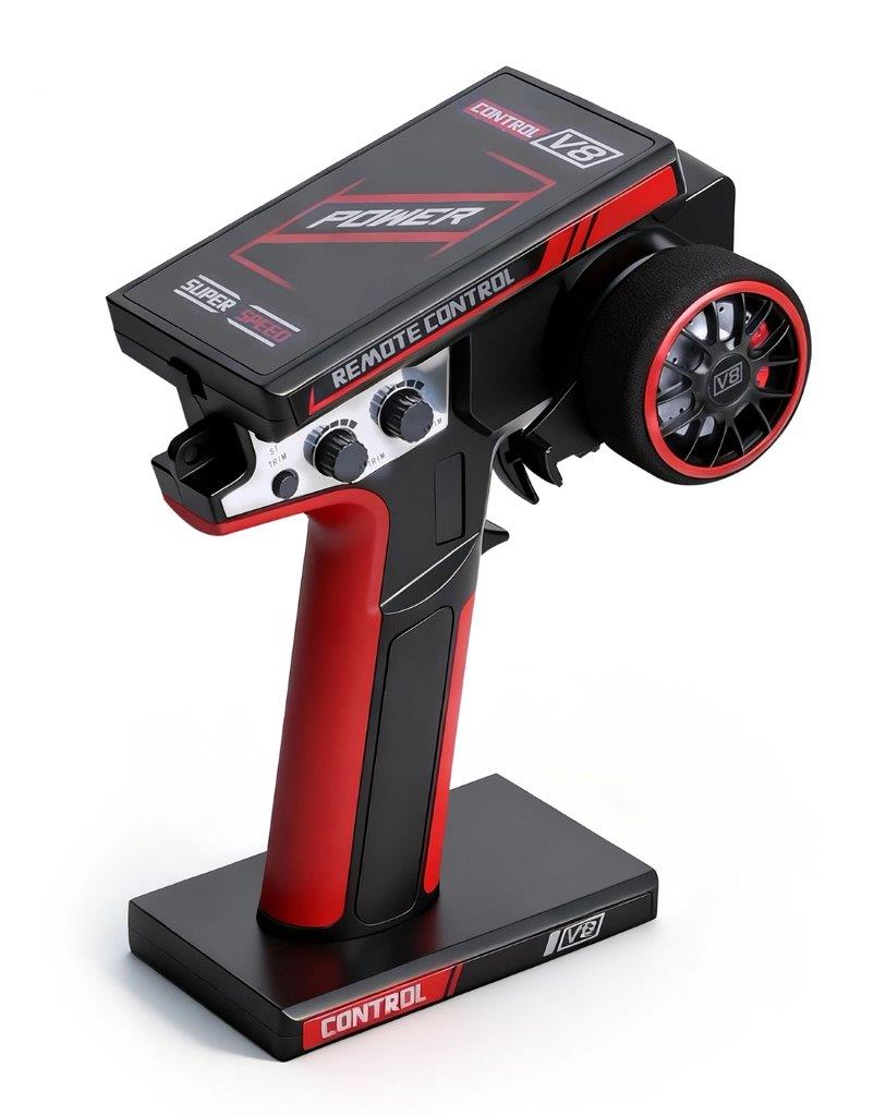 WL 284191 4WD Driftbil 1/28 RTR - 12