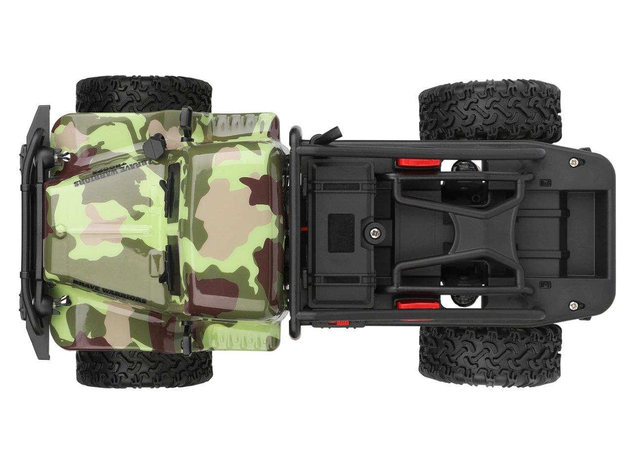 WL 184021 4WD Camo Crawler 1/18 RTR - 7