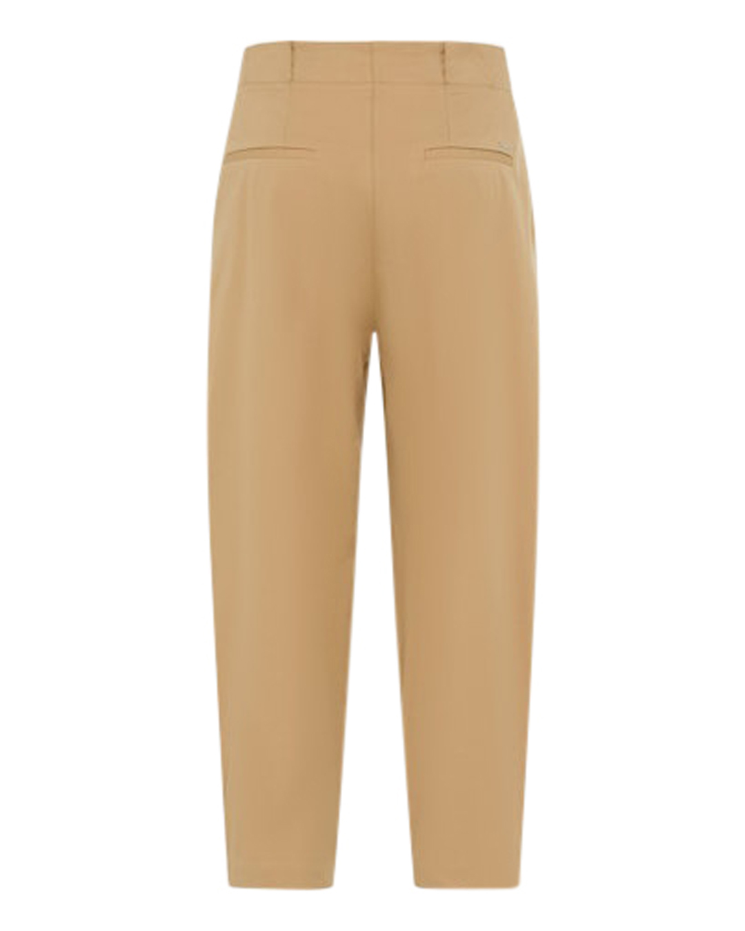 Barrelbyxa Megan S kort beige - 2