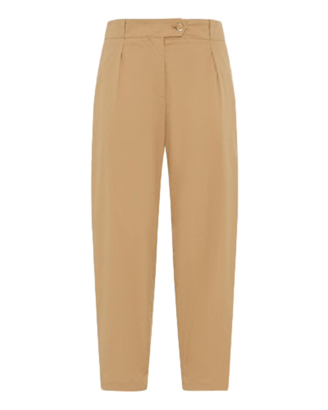 Barrelbyxa Megan S kort beige