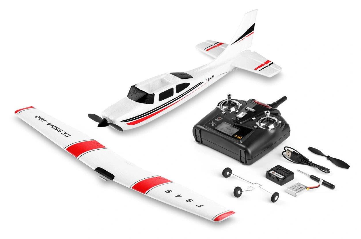WL F949S Cessna 182 500mm RTF - 7