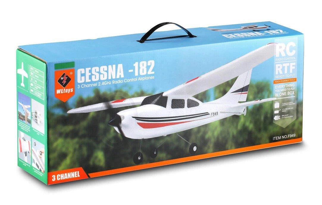 WL F949S Cessna 182 500mm RTF - 6