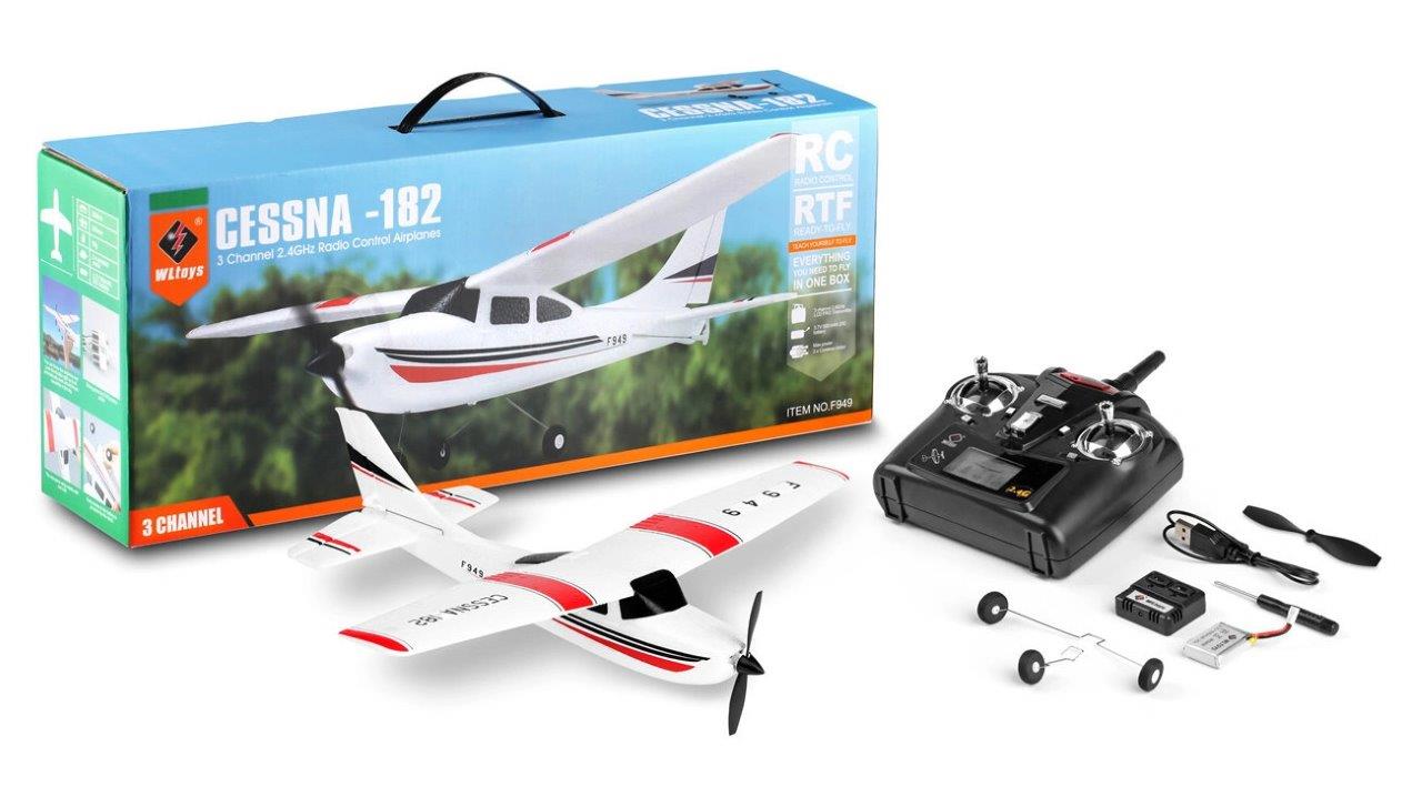 WL F949S Cessna 182 500mm RTF - 8