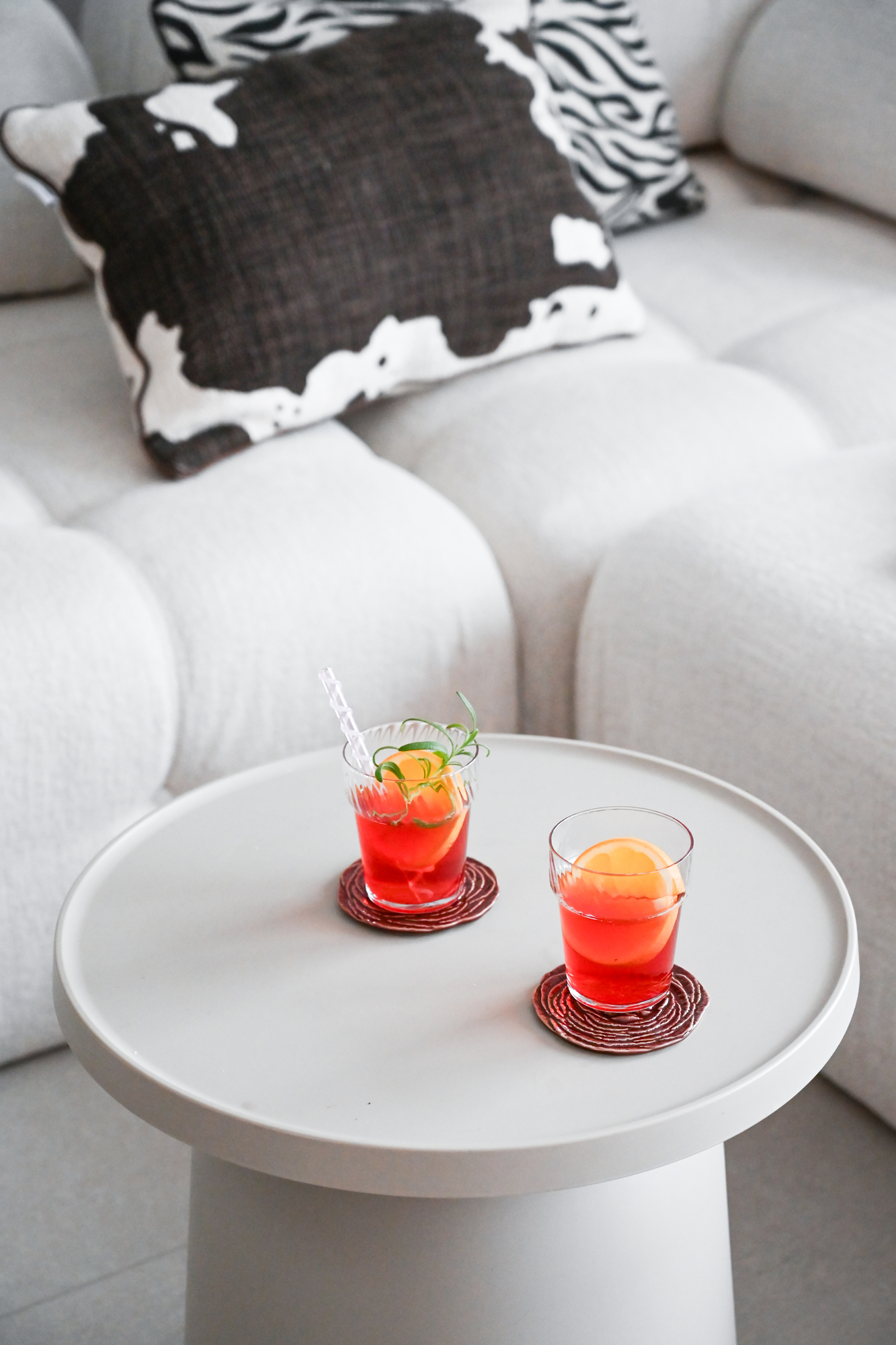 Sugrör i glas, 4 st/set - 8