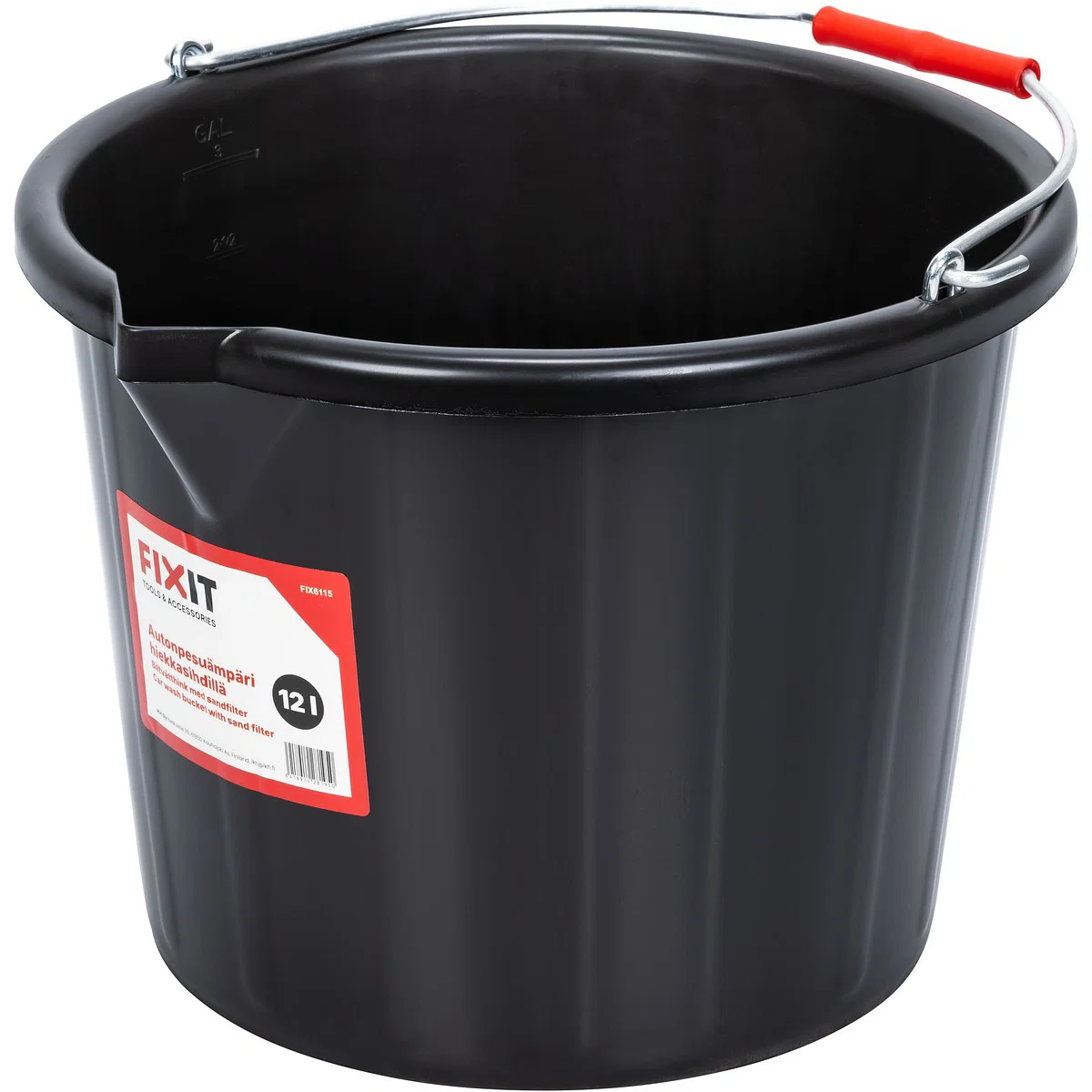 BILTVÄTTHINK MED SANDFILTER 12 L - 2