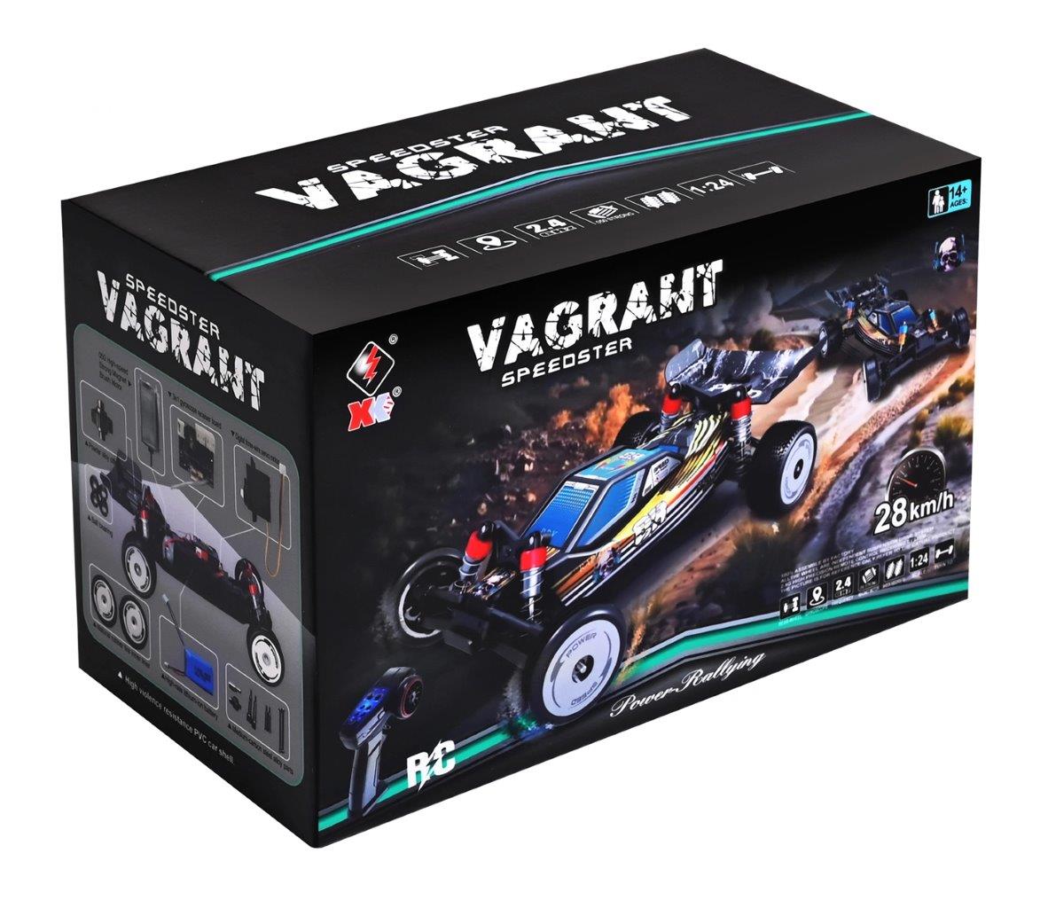 WL 244016 2WD Buggy 1/24 RTR - 5