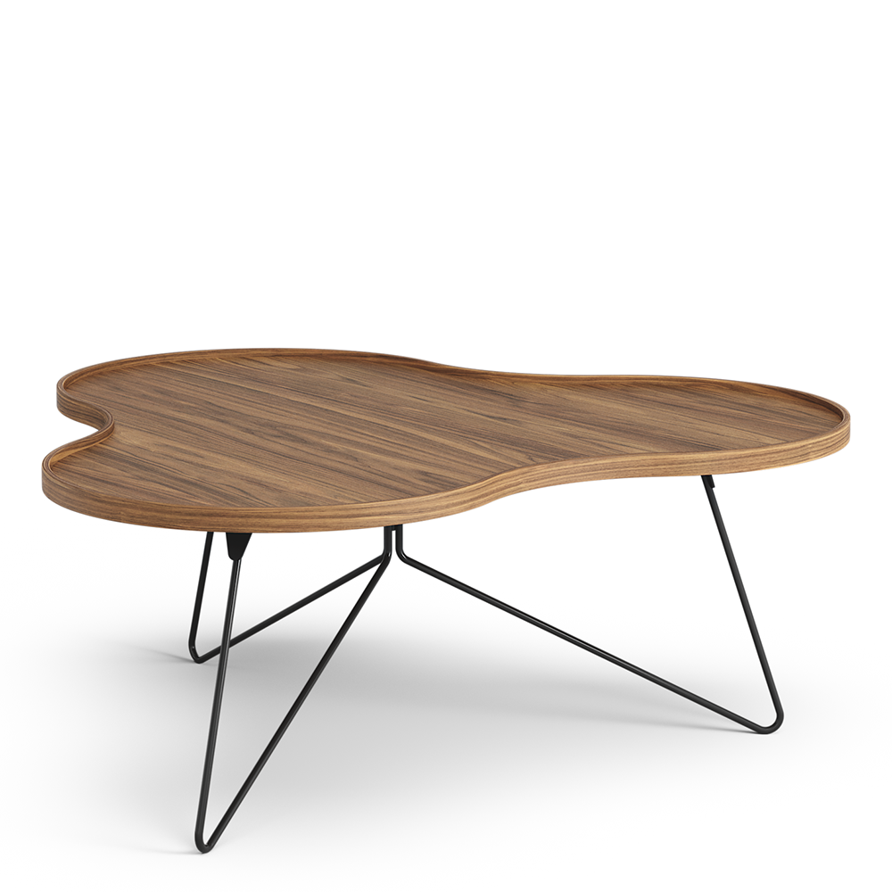 Flower Mono Table 114 cm (Walnut) - Quickship - Swedese - 5