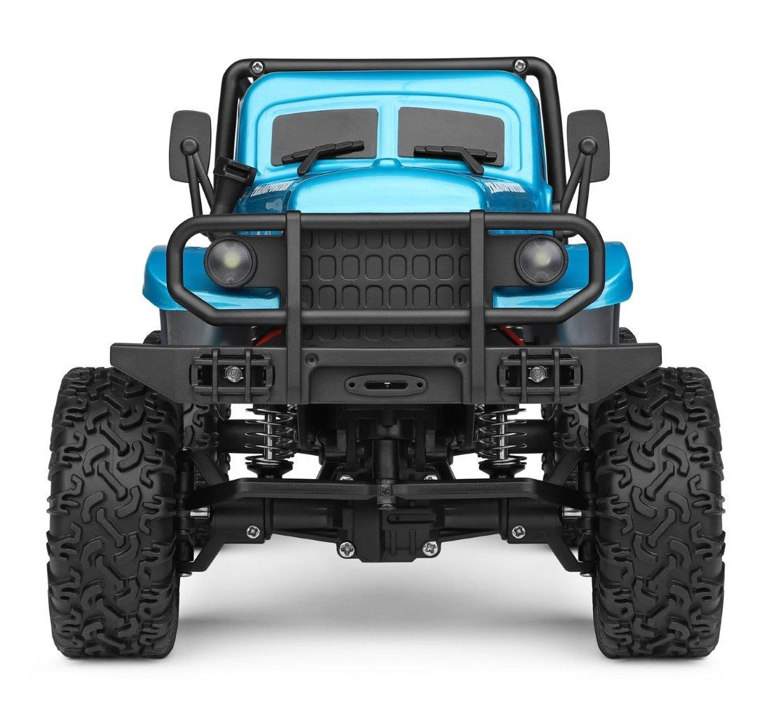 WL 184020 4WD Retro Crawler 1/18 RTR Blå - 11