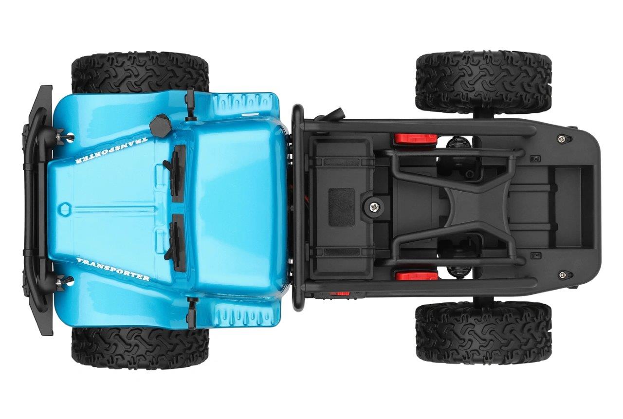 WL 184020 4WD Retro Crawler 1/18 RTR Blå - 8