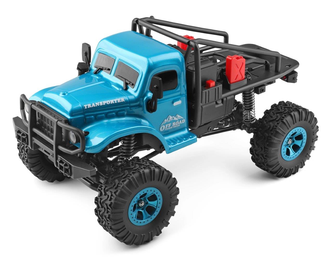 WL 184020 4WD Retro Crawler 1/18 RTR Blå - 13