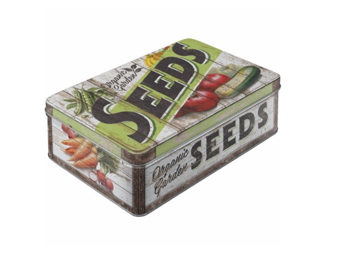 Plåtburk Garden Seeds