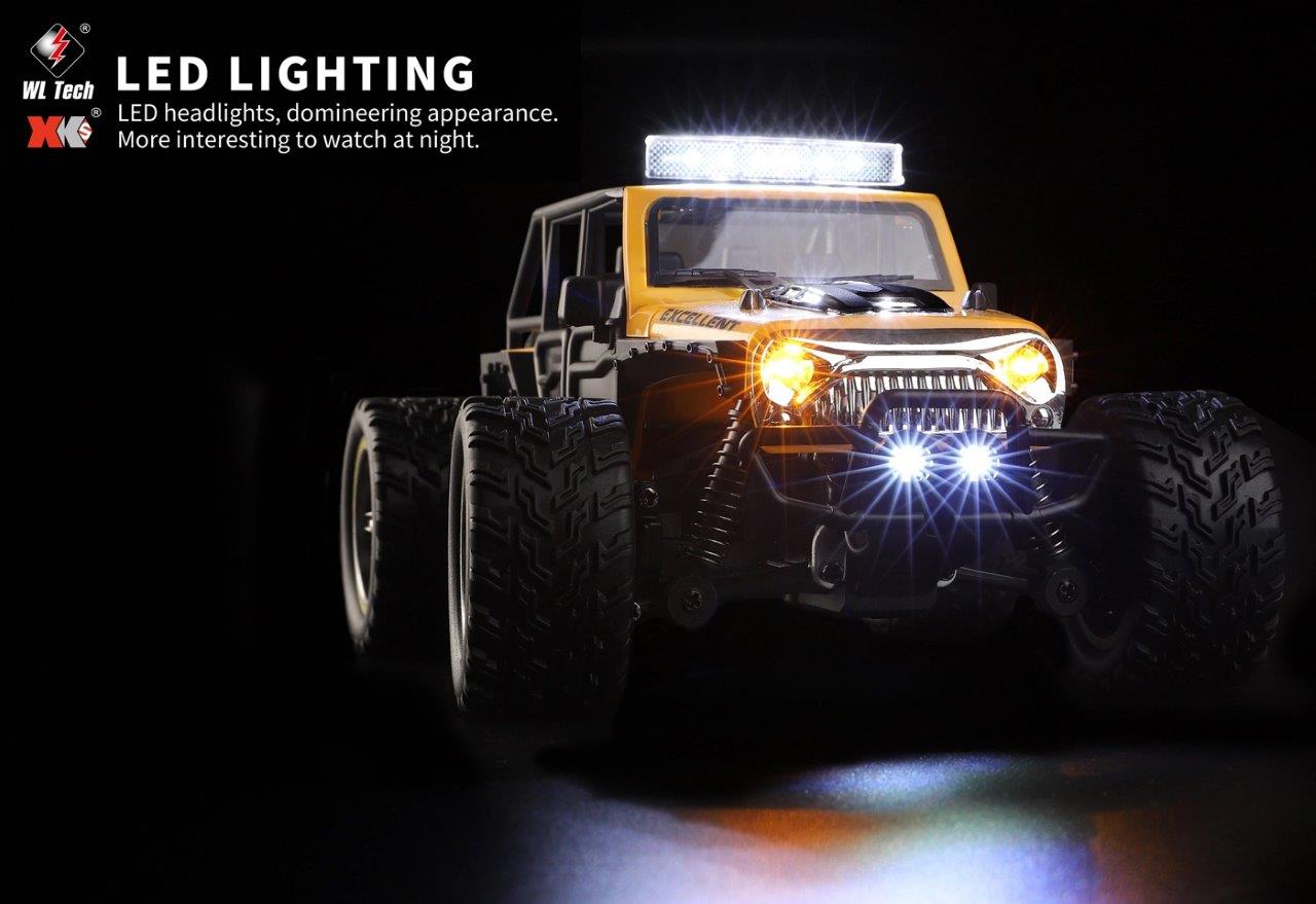 WL 22201 2WD Off-Road 1/22 RTR - 3