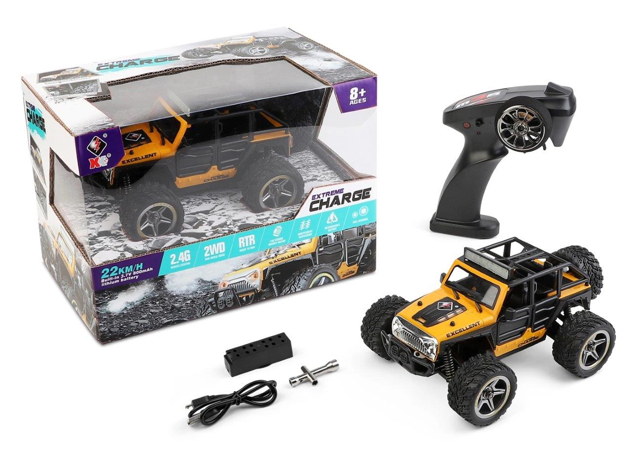 WL 22201 2WD Off-Road 1/22 RTR - 8