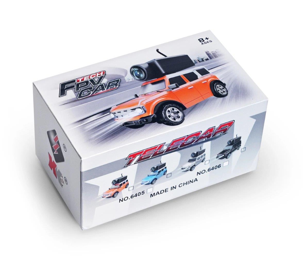 WL 6406C 1/64 FPV inkl. sändare Svart - 4